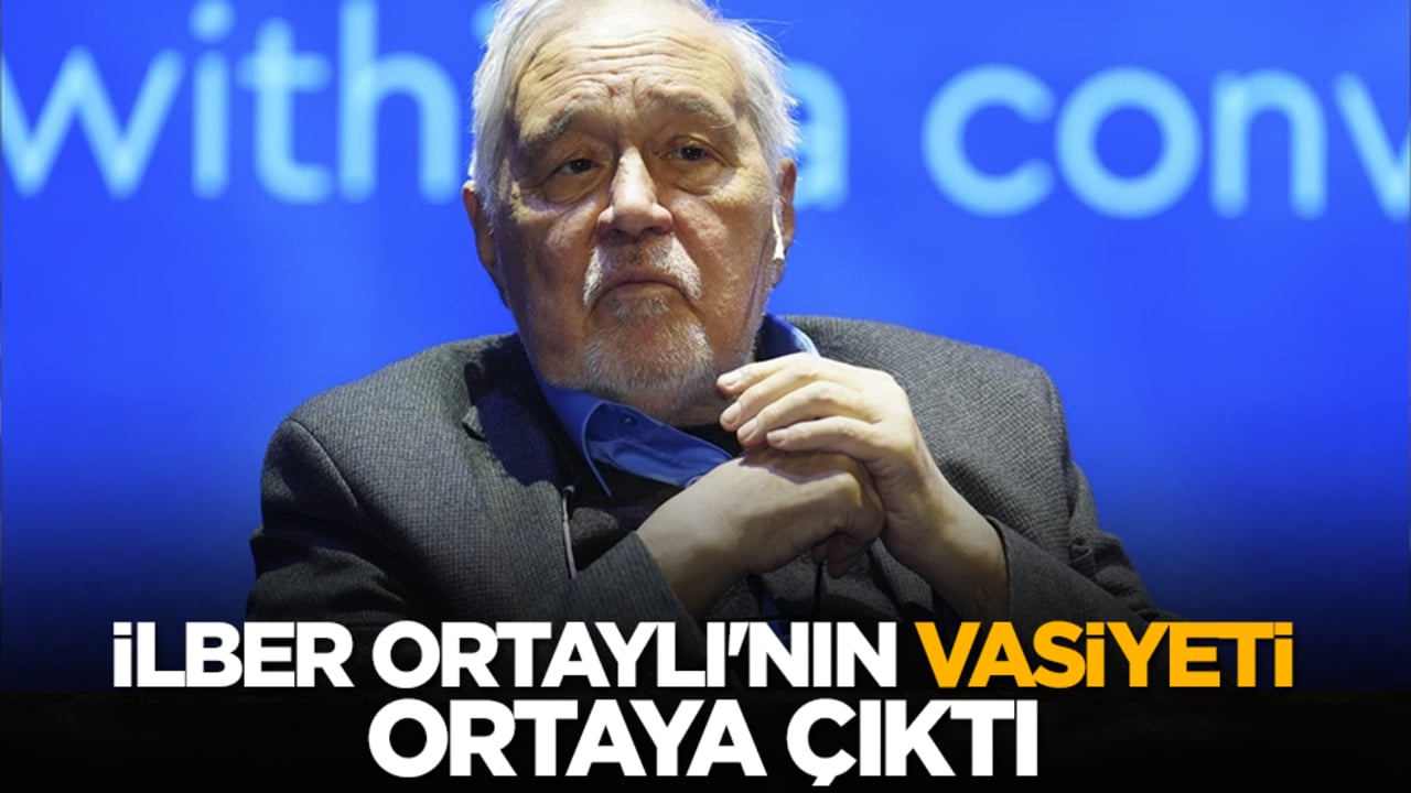 İlber Ortaylı'nın mezar vasiyeti ortaya çıktı