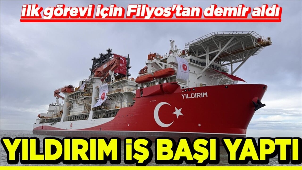 İlk görevi için Filyos'tan ayrıldı Yıldırım iş başı yaptı
