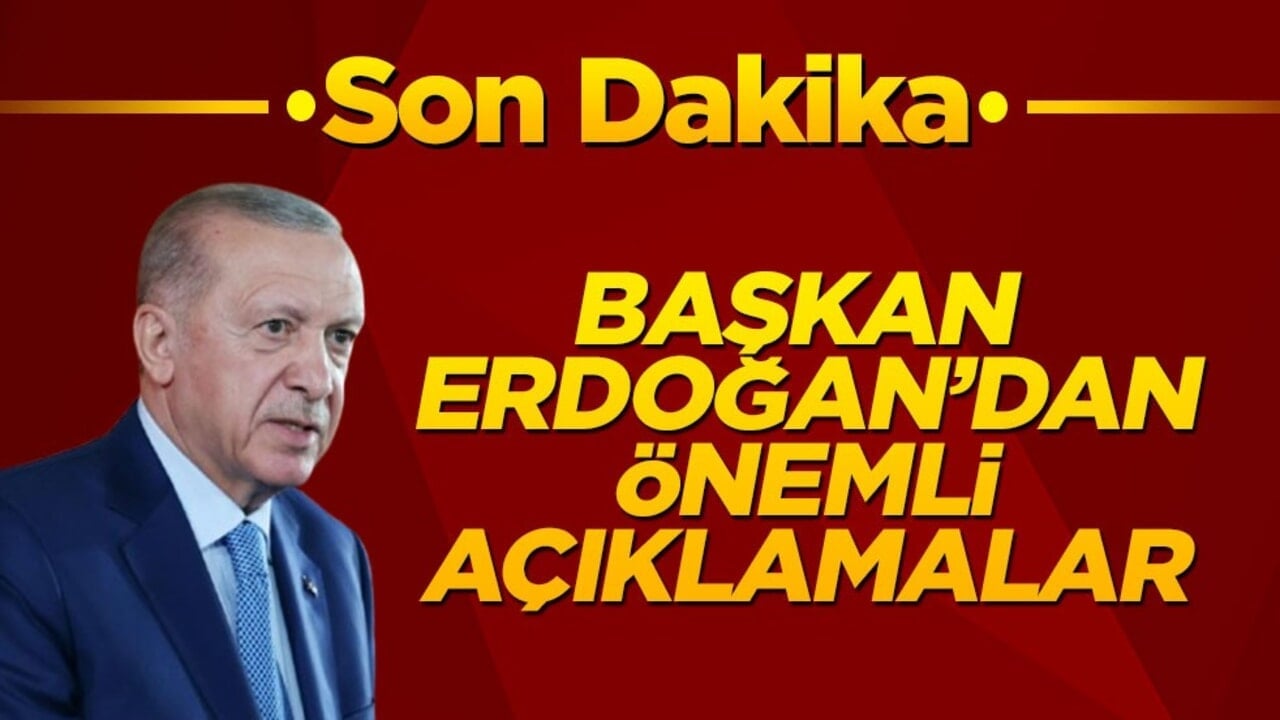 İlk iftar şehit aileleri ile! Başkan Erdoğan'dan önemli açıklamalar