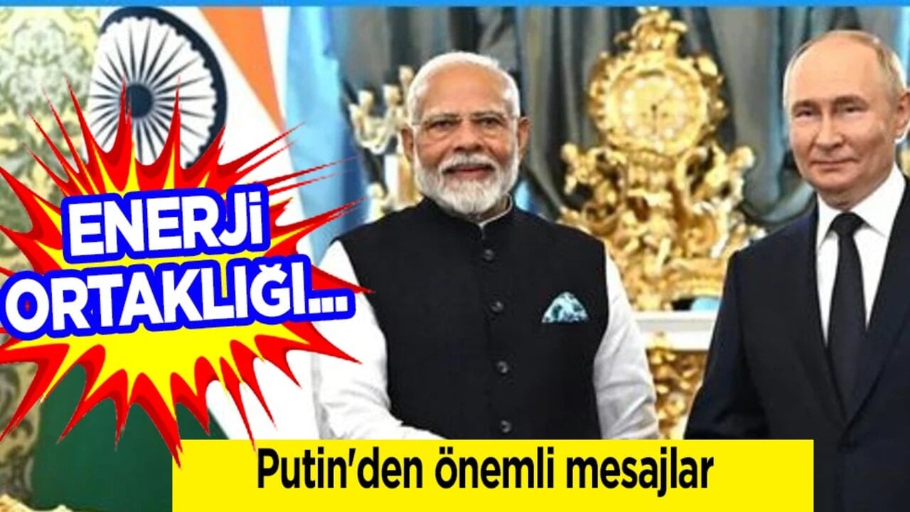 İlk kez Hindistan'ı ziyaret eden Putin'den önemli mesajlar! Avrupa genelinde Rusya'ya karşı güven azaldı