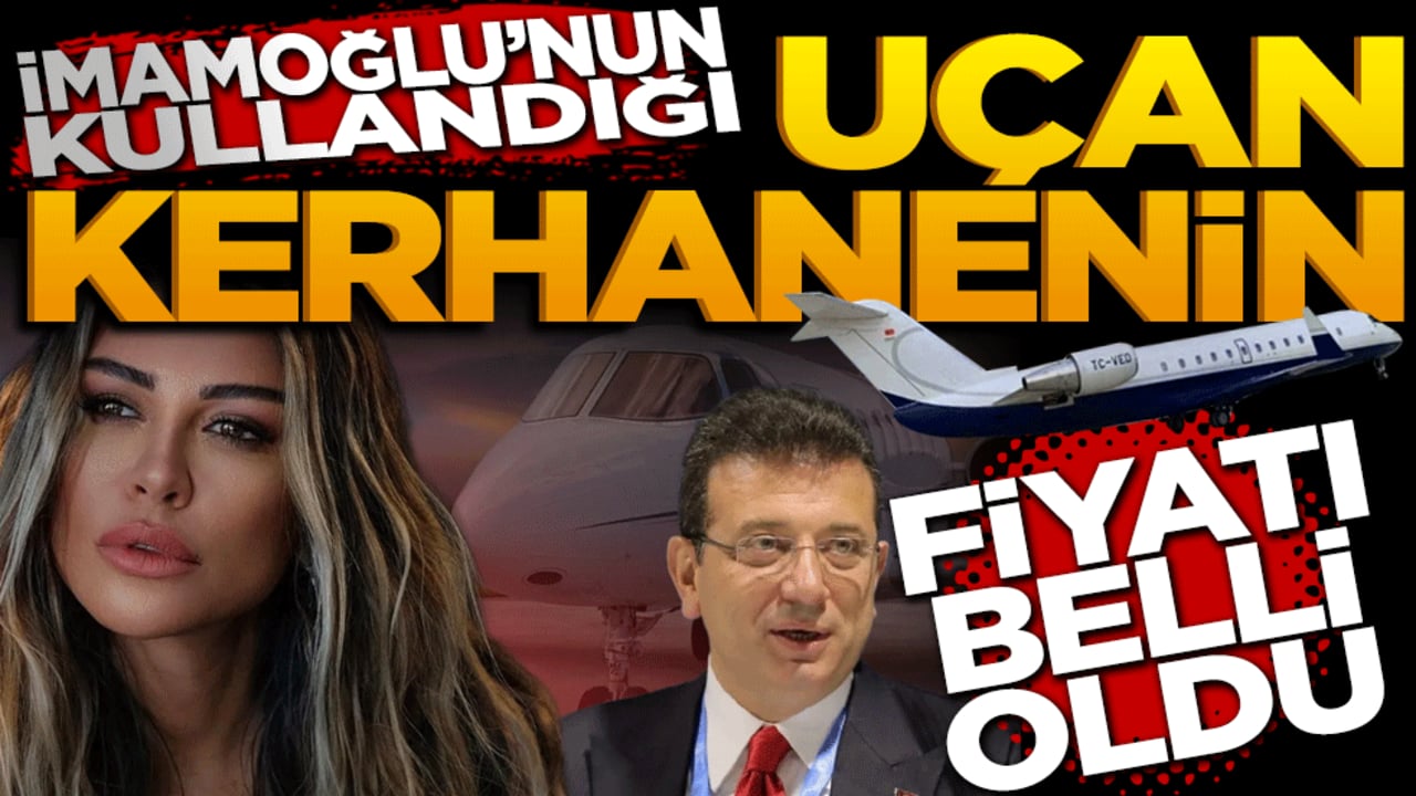 İmamoğlu’nun kullandığı uçan kerhanenin fiyatı belli oldu