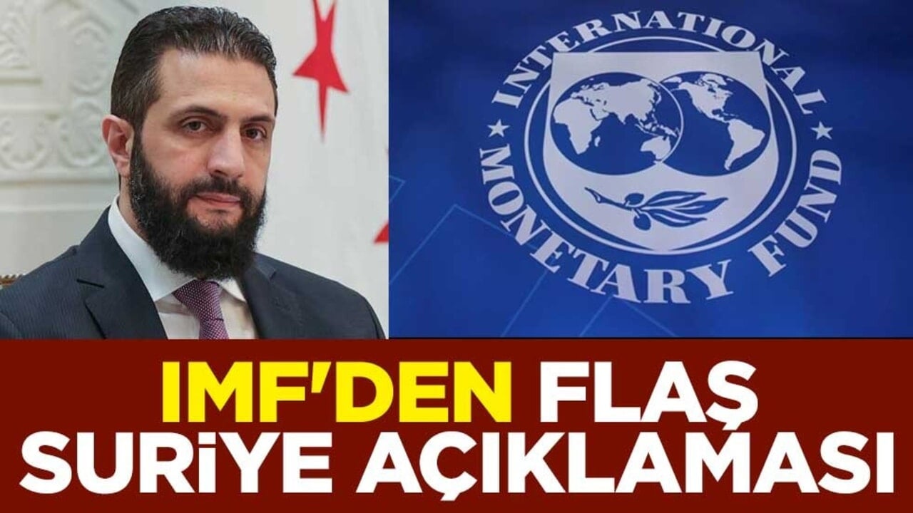 IMF'den Suriye açıklaması