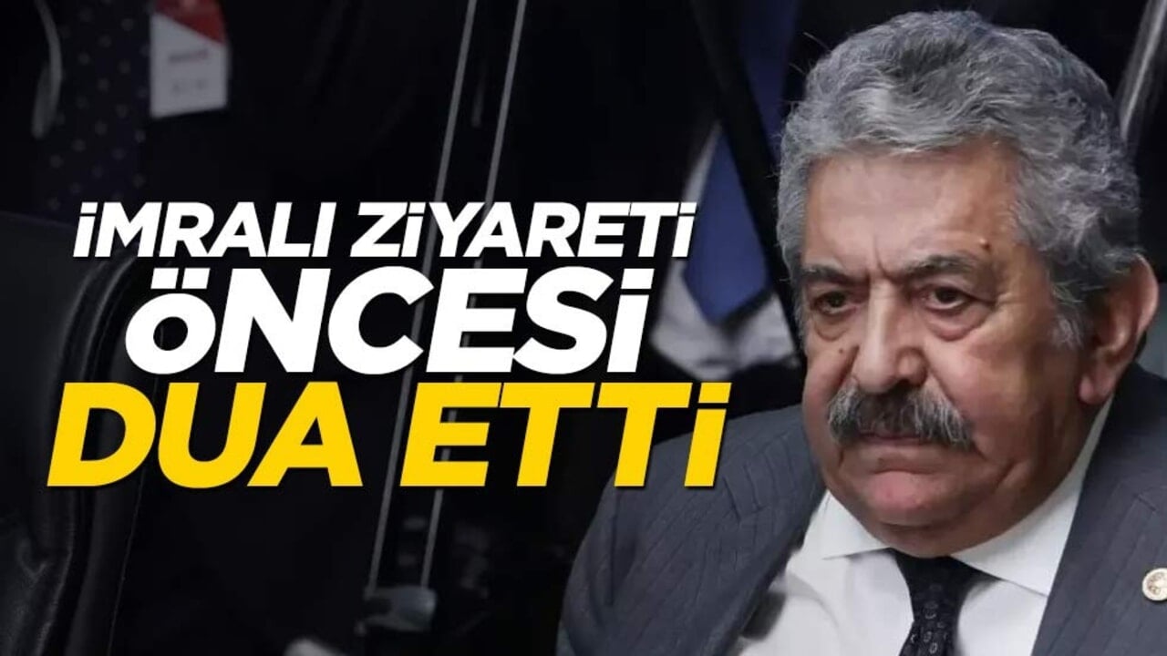 İmralı ziyareti öncesi paylaştı: Feti Yıldız’dan anlamlı dua