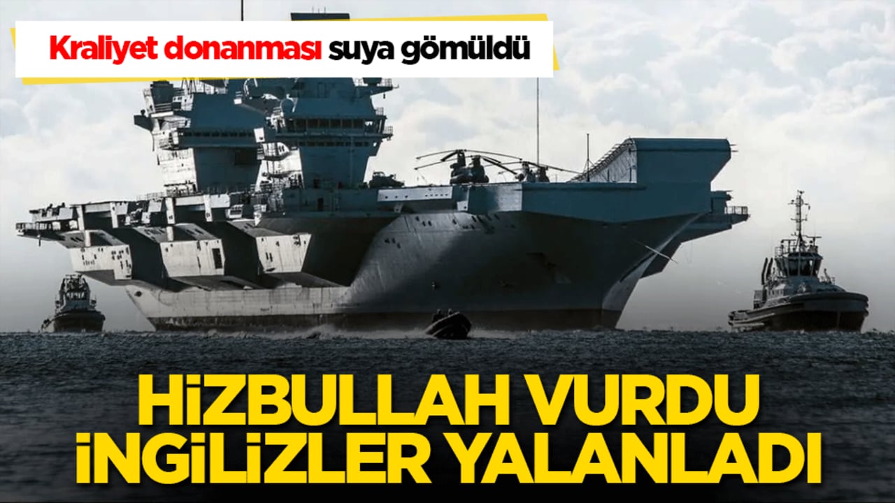İngiliz devine Hizbullah vurdu iddiası yalanlandı! Doğu Akdeniz’de HMS Dragon bilmecesi!