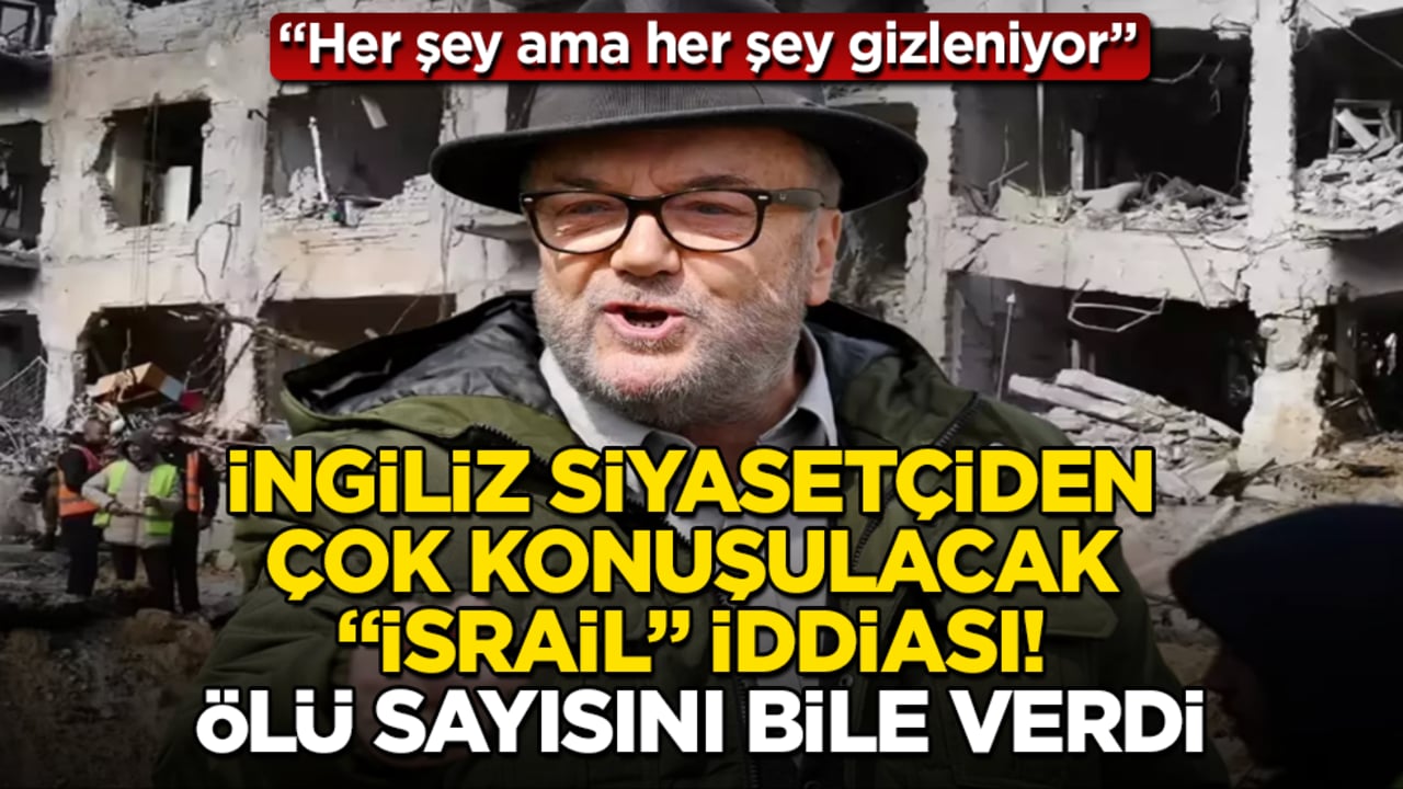İngiliz siyasetçiden çok konuşulacak "İsrail" iddiası! Ölü sayısını bile verdi: Her şey ama her şey gizleniyor