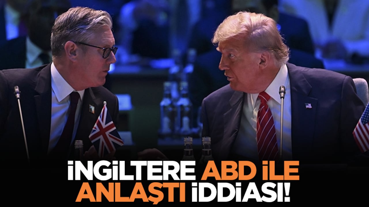 İngiltere ABD ile anlaştı iddiası!