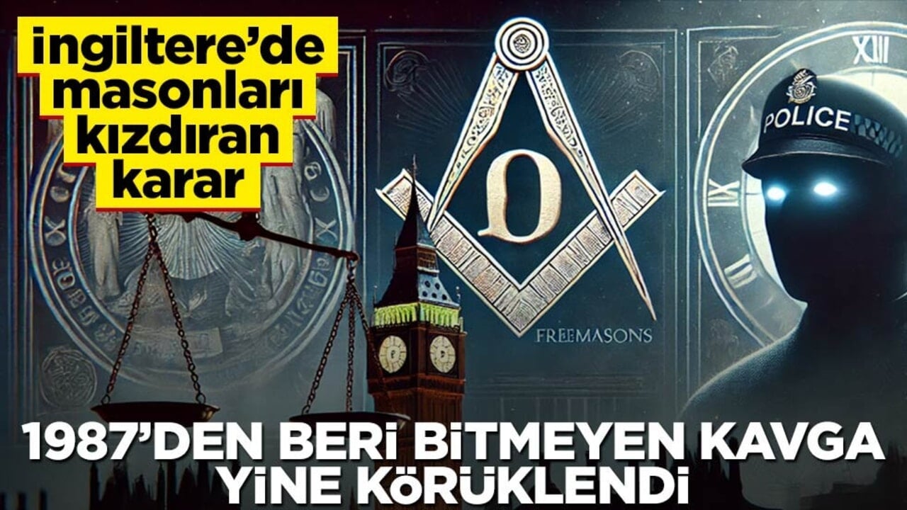 İngiltere’de masonları kızdıran karar! 1987’den beri bitmeyen kavga yine körüklendi