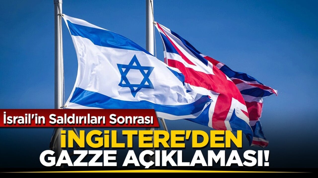 İngiltere'den kanlı saldırılar sonrası Gazze açıklaması: Ateşkese sadık kalınmalı