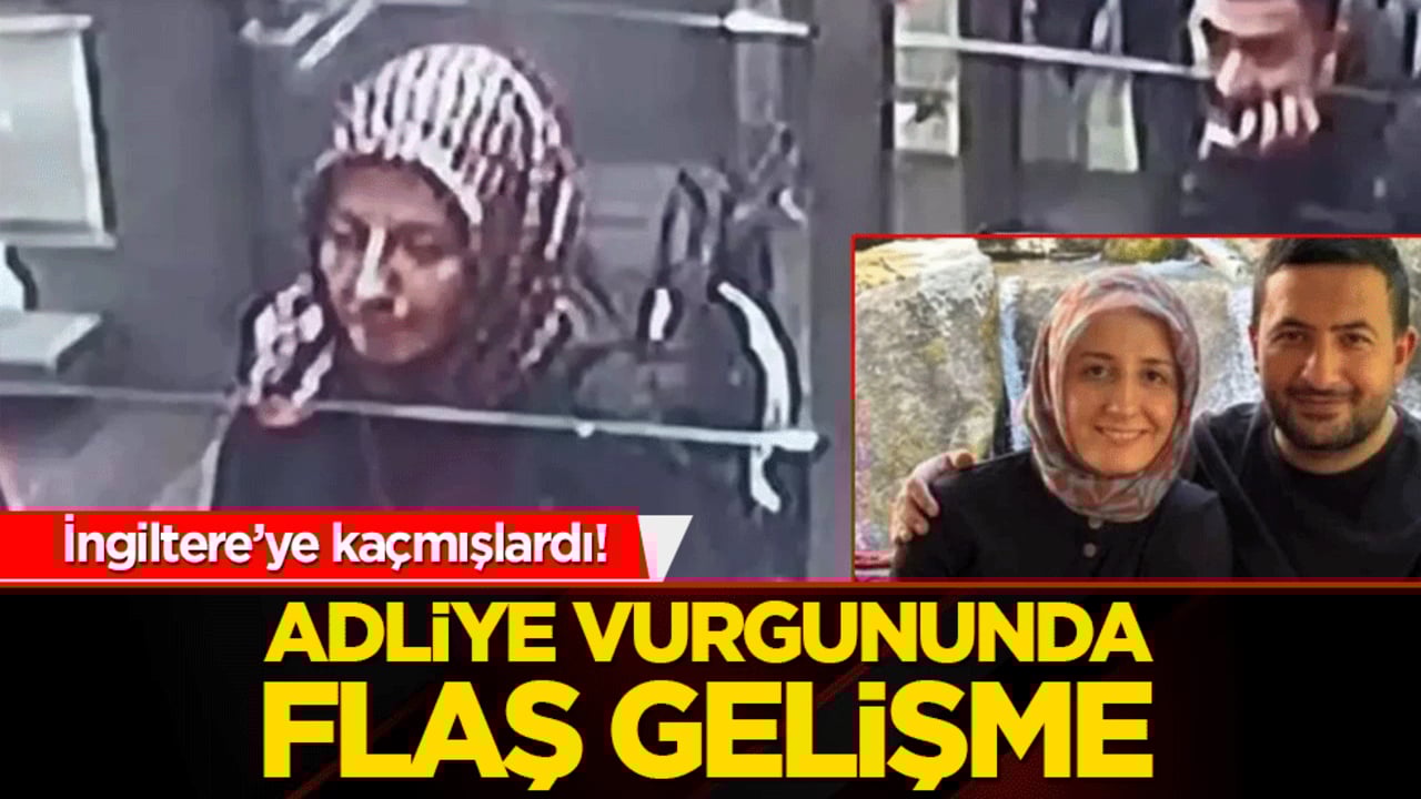 İngiltere’ye kaçmışlardı! Adliye vurgununda flaş gelişme