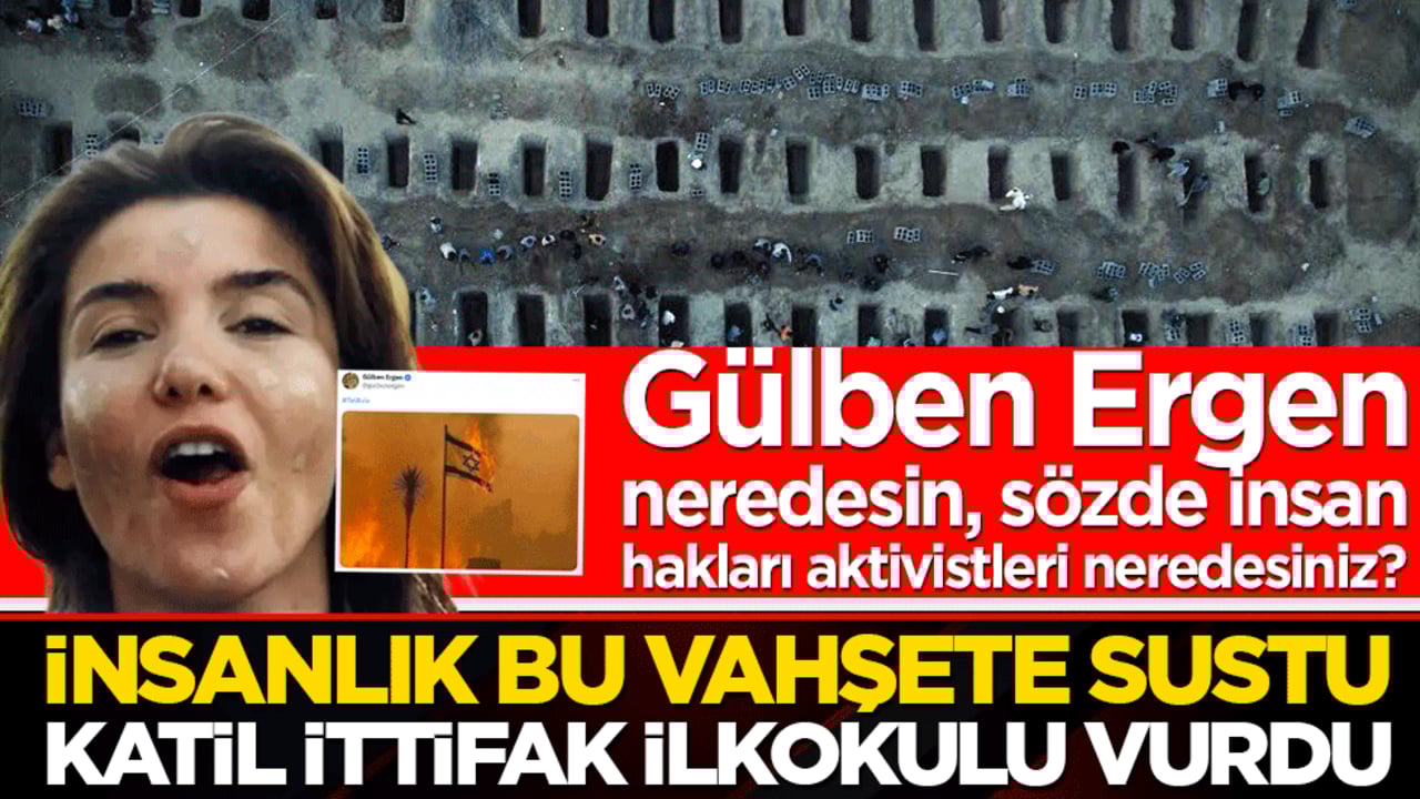 İnsanlık bu vahşete sustu! Katil ittifak ilkokulu vurdu: 165 masum çocuk mezara girerken İsrail bayrağı paylaşanlardan ses çıkmadı