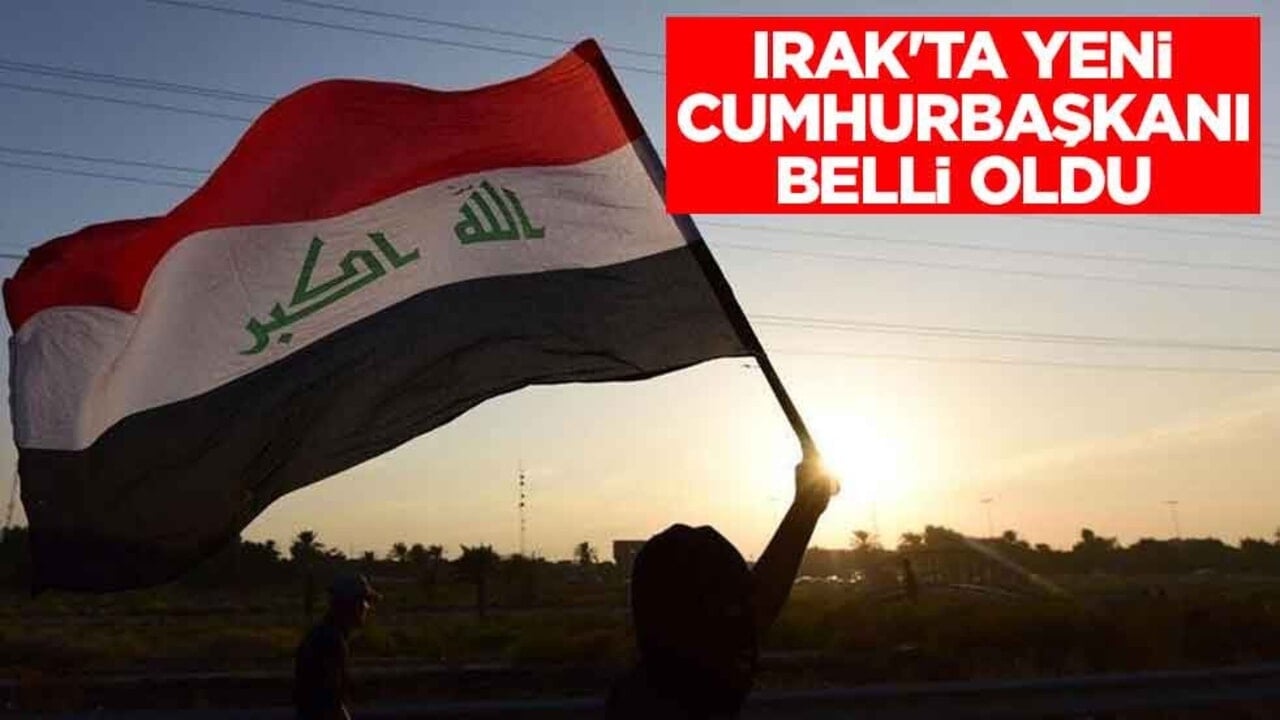 Irak'ta yeni cumhurbaşkanı Nizar Amedi oldu