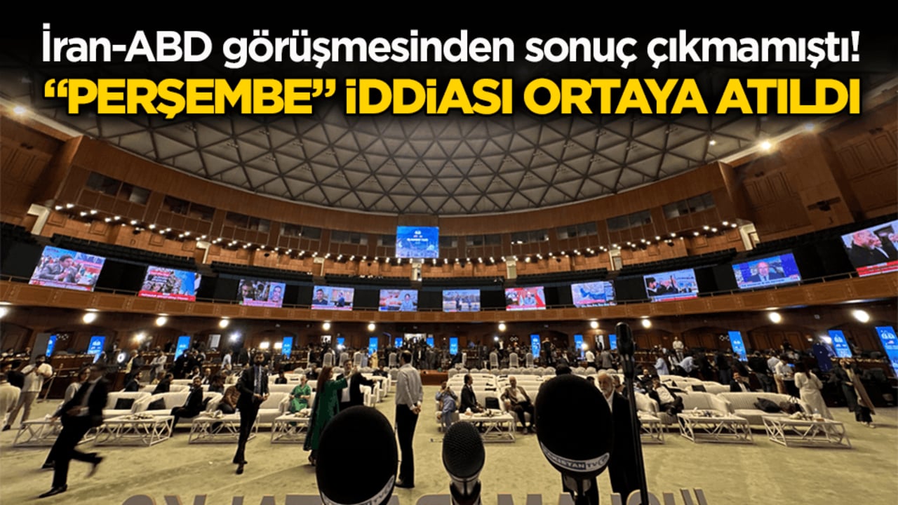 İran-ABD görüşmesinden sonuç çıkmamıştı! "Perşembe" iddiası ortaya atıldı 