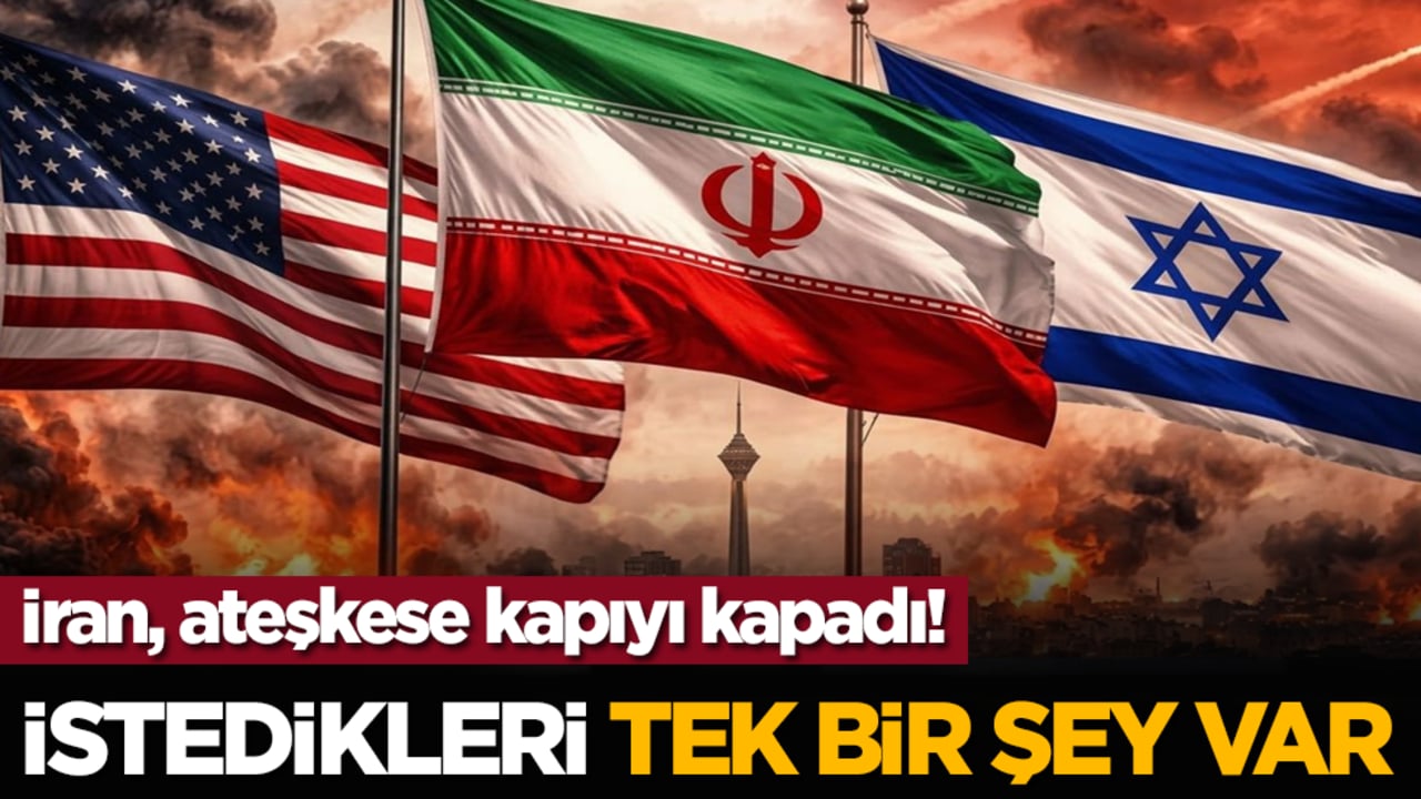 İran, ateşkese kapıyı kapadı! İstedikleri tek bir şey var