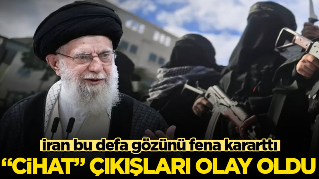 İran bu defa gözünü fena kararttı! "Cihat" çıkışları olay oldu