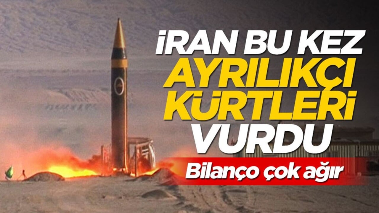 İran bu kez ayrılıkçı Kürtleri vurdu! Bilanço çok ağır