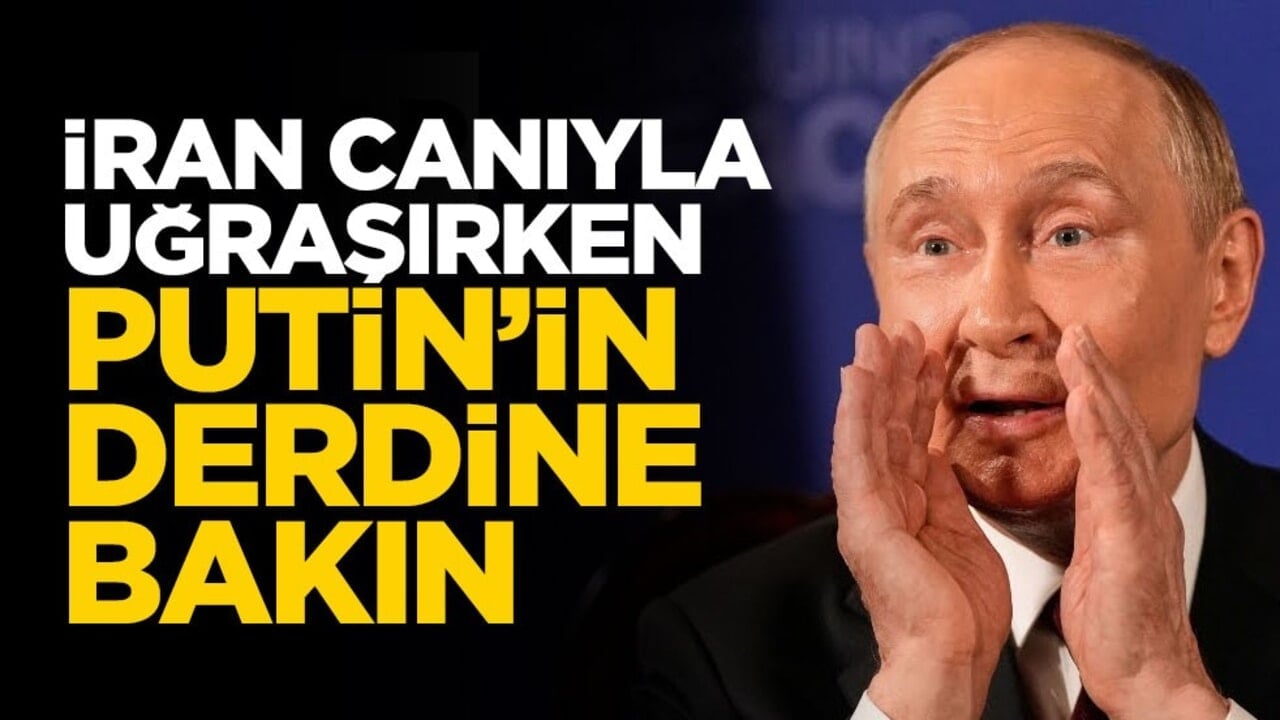 İran can derdinde Putin petrol