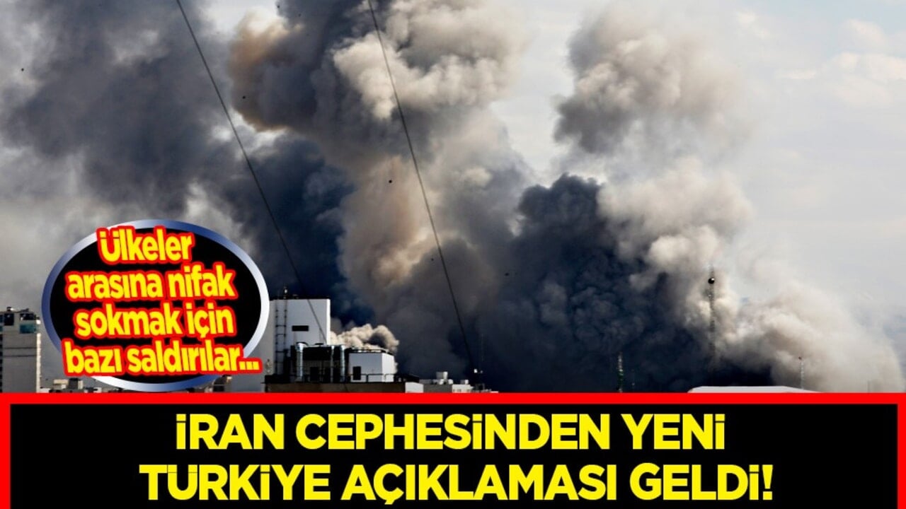 İran cephesinden yeni son dakika Türkiye açıklaması: Dikkat çektikleri bir tehlike var! Bekayi duyurdu...