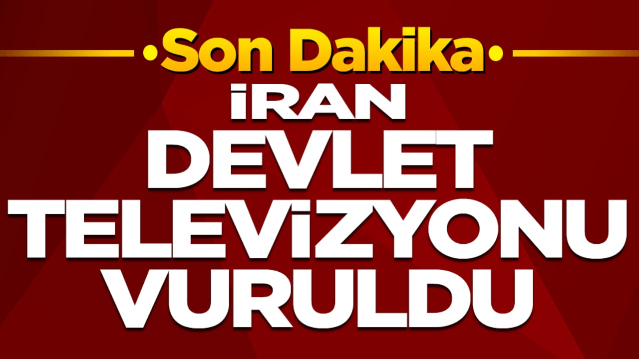 İran devlet televizyonu vuruldu