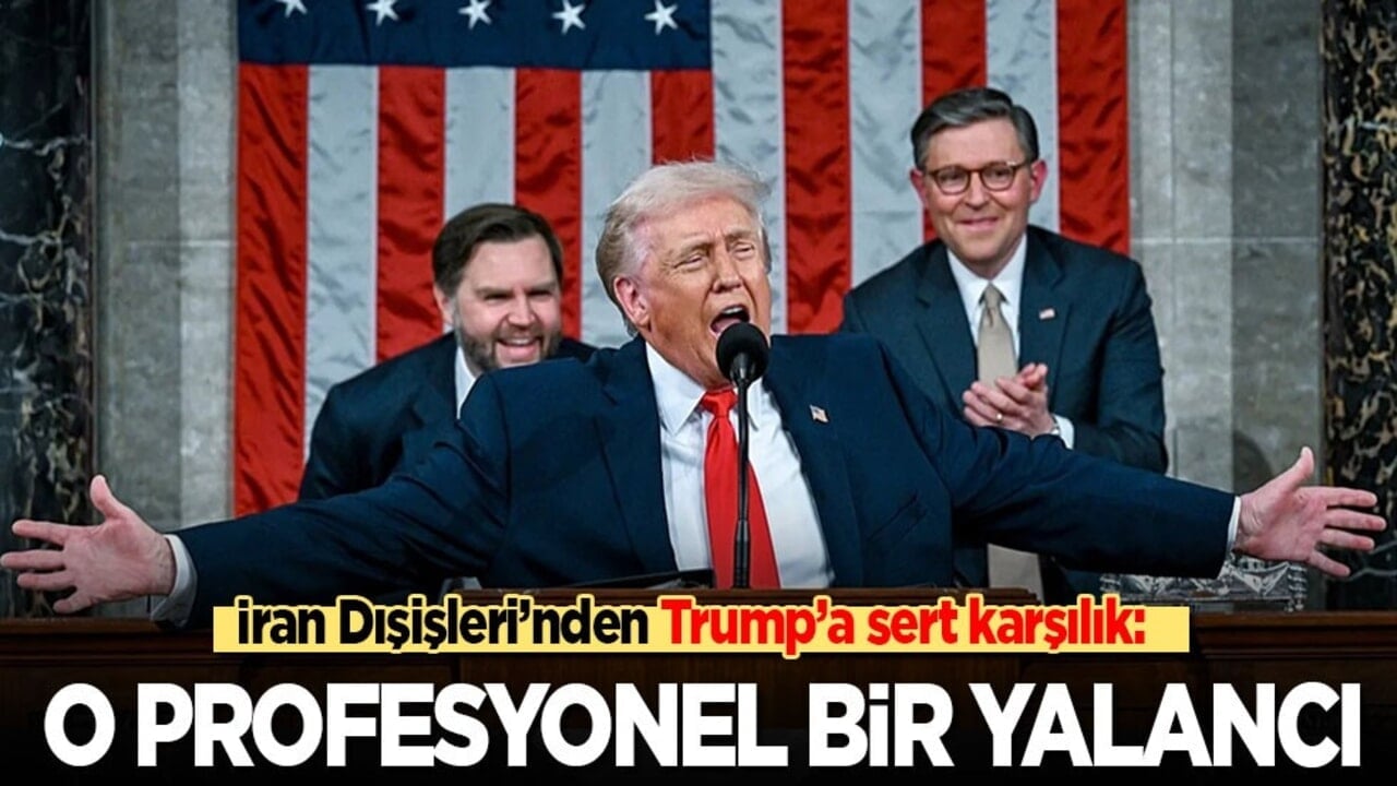 İran Dışişleri’nden Trump’a sert karşılık: O profesyonel bir yalancı