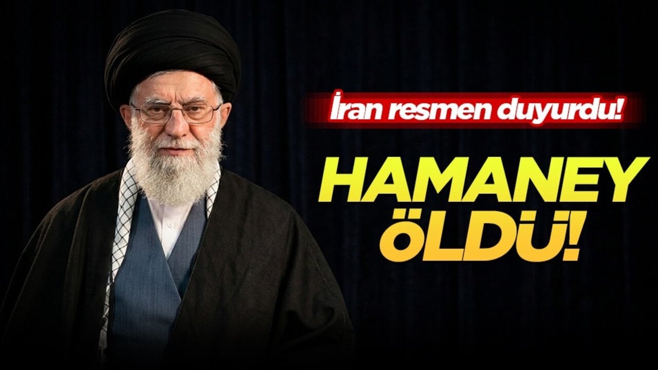 İran doğruladı: Dini lider Ayetullah Ali Hamaney hayatını kaybetti