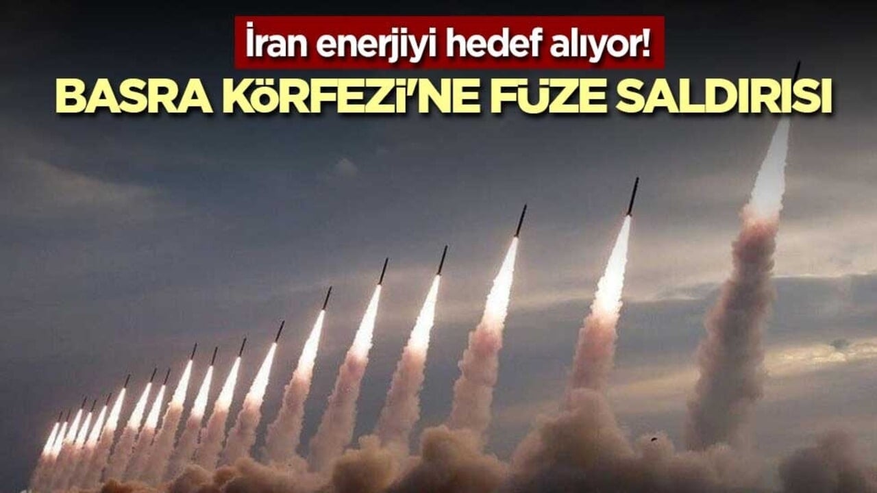 İran enerjiyi hedef alıyor! Basra Körfezi'ne füze saldırısı