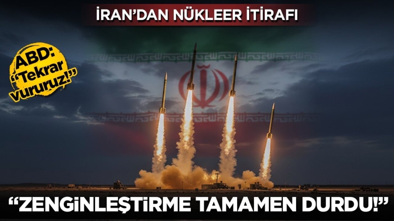 İran: Hiçbir nükleer tesisimizde uranyum zenginleştirmiyoruz