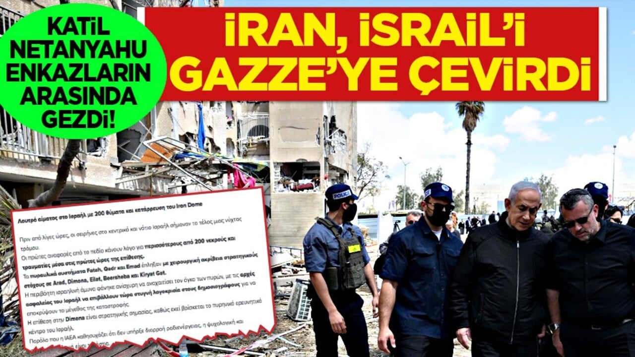 İran, İsrail'i Gazze'ye çevirdi! Yunanistan'dan sürpriz çıkış geldi! Balistik füzeler ve....