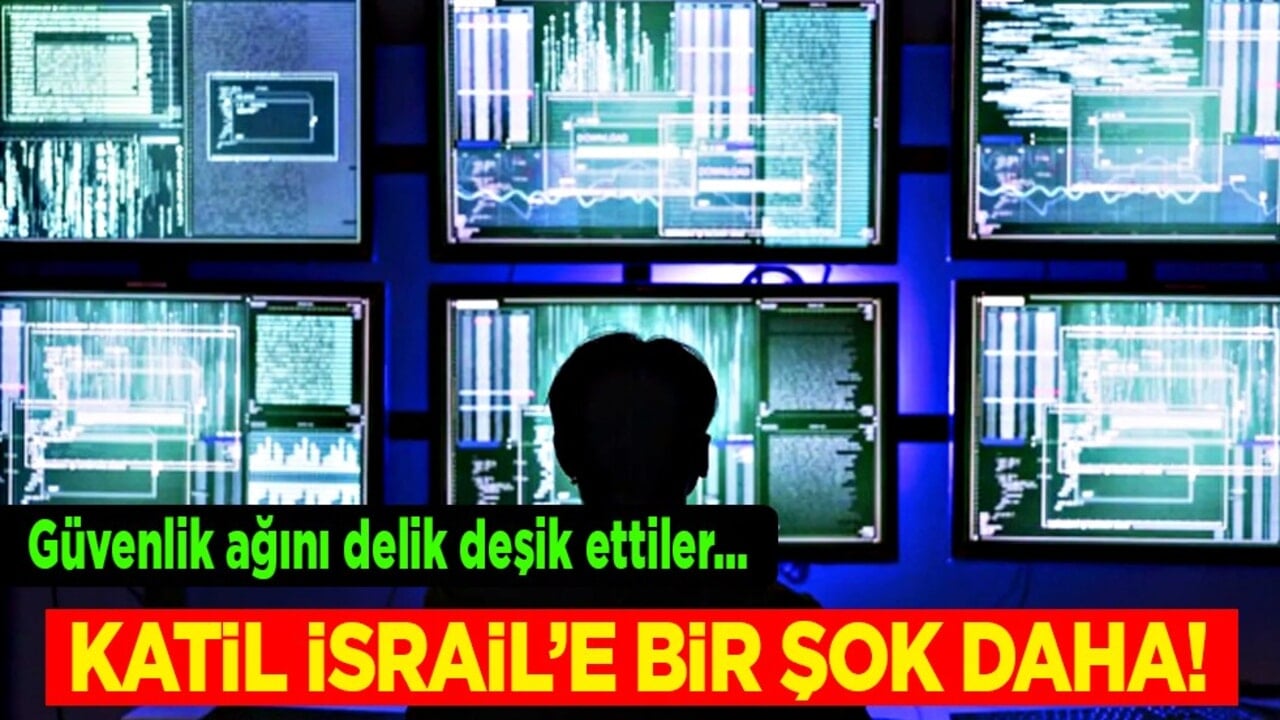 Sildi süpürdü: İran, İsrail'in güvenlik kameralarını hackledi! 55'den fazla şirketin verileri silindi