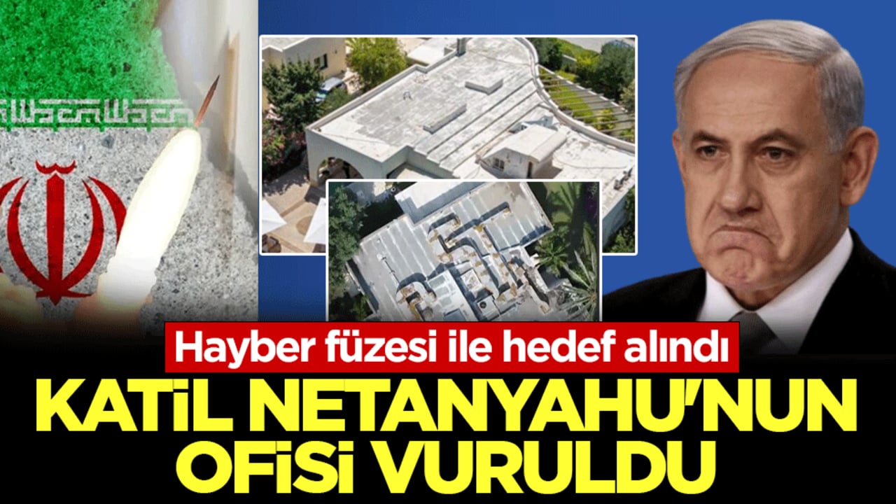 İran, katil Netanyahu'nun ofisini vurdu