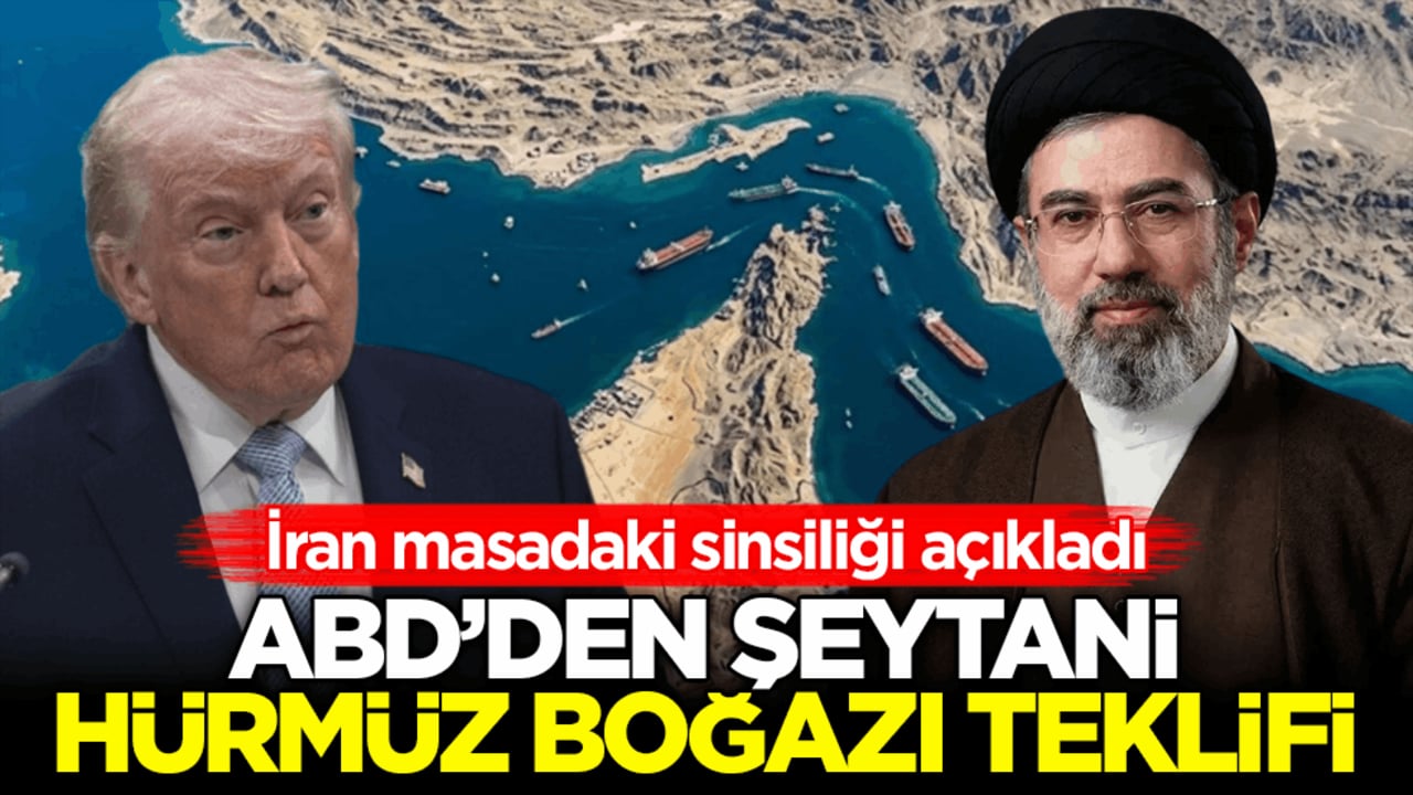 İran masadaki sinsiliği açıkladı! ABD’den şeytani Hürmüz Boğazı teklifi