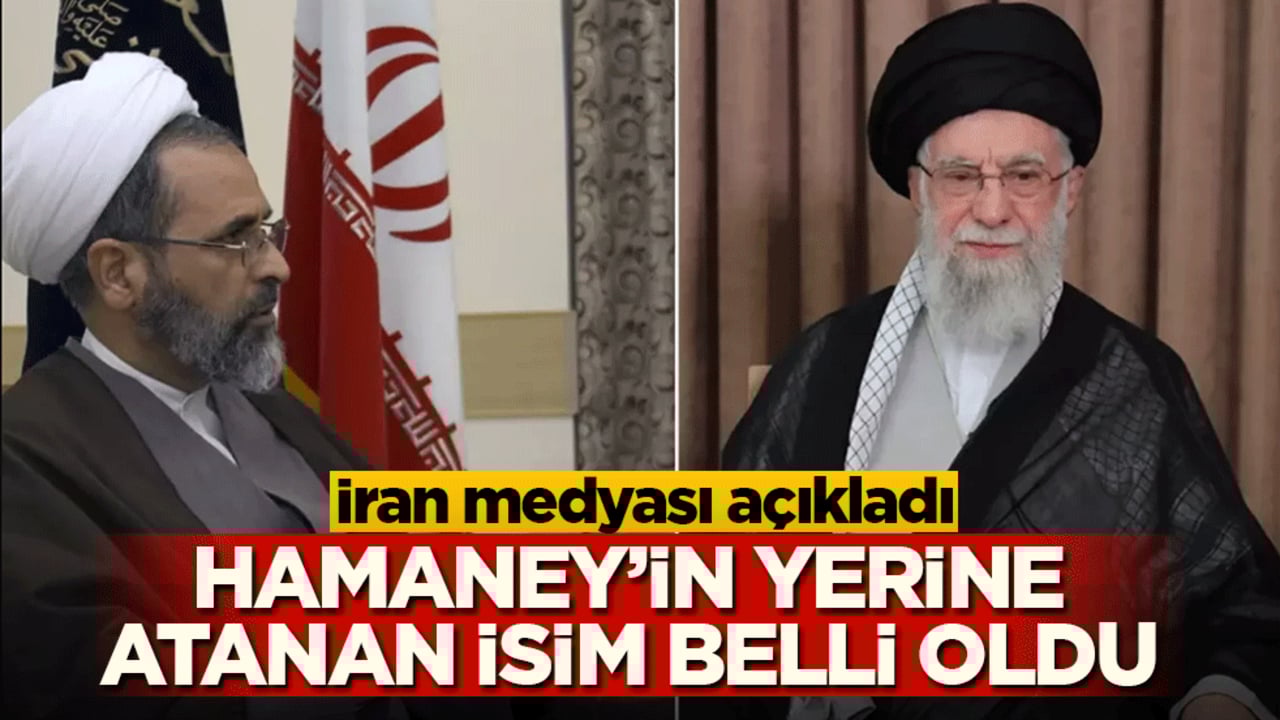 İran medyası açıkladı: Hamaney'in yerine geçici olarak Ayetullah Arafi atandı