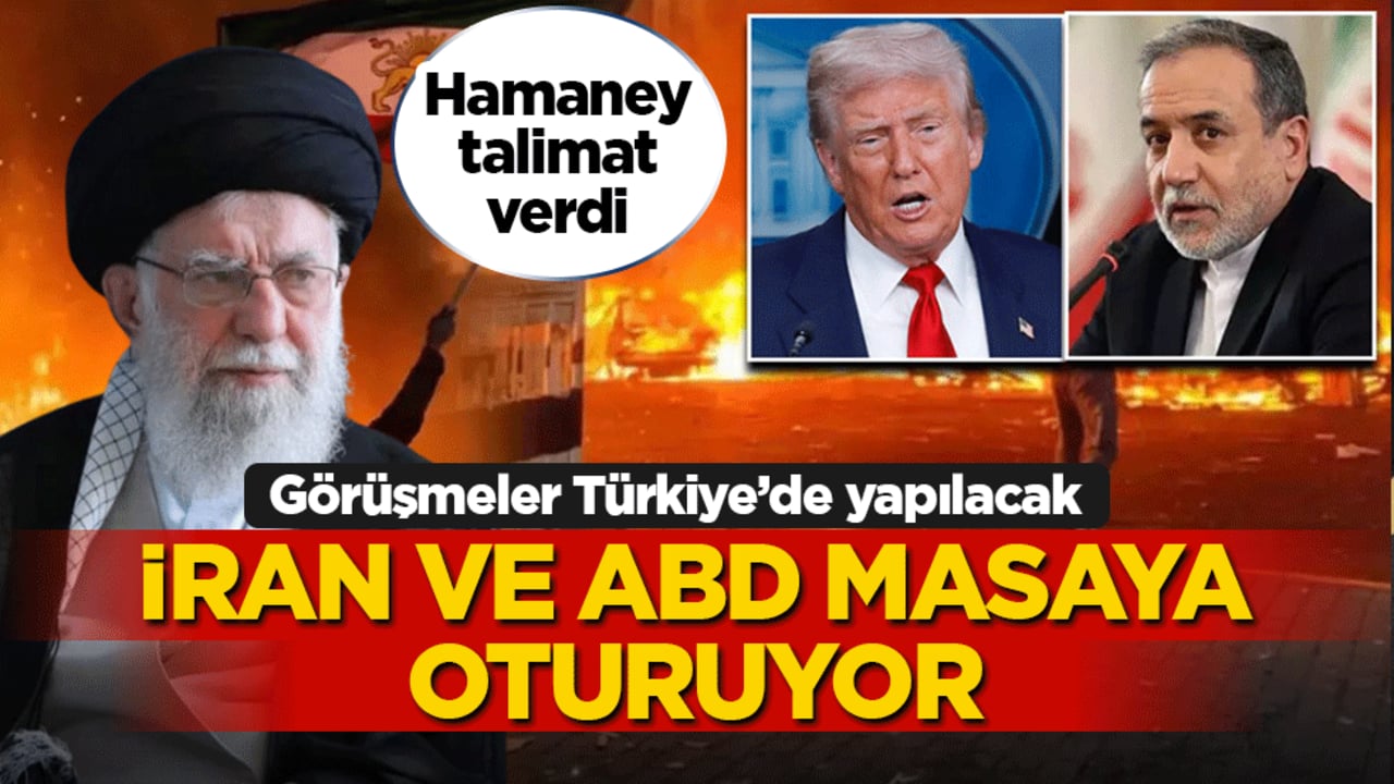 İran medyası duyurdu: ABD ile nükleer müzakere Türkiye’de yapılacak