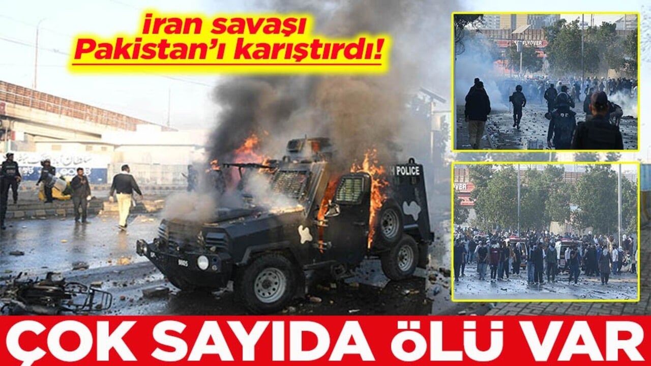 İran savaşı Pakistan’ı karıştırdı! Çok sayıda ölü var