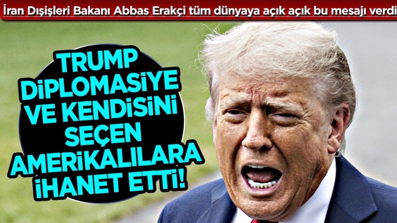 İran savaşı sürerken Erakçi'den flaş Trump açıklaması! Tüm dünyaya haykırdı...