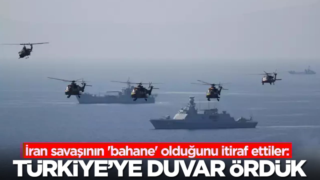 İran savaşının 'bahane' olduğunu itiraf ettiler: Türkiye'ye duvar ördük