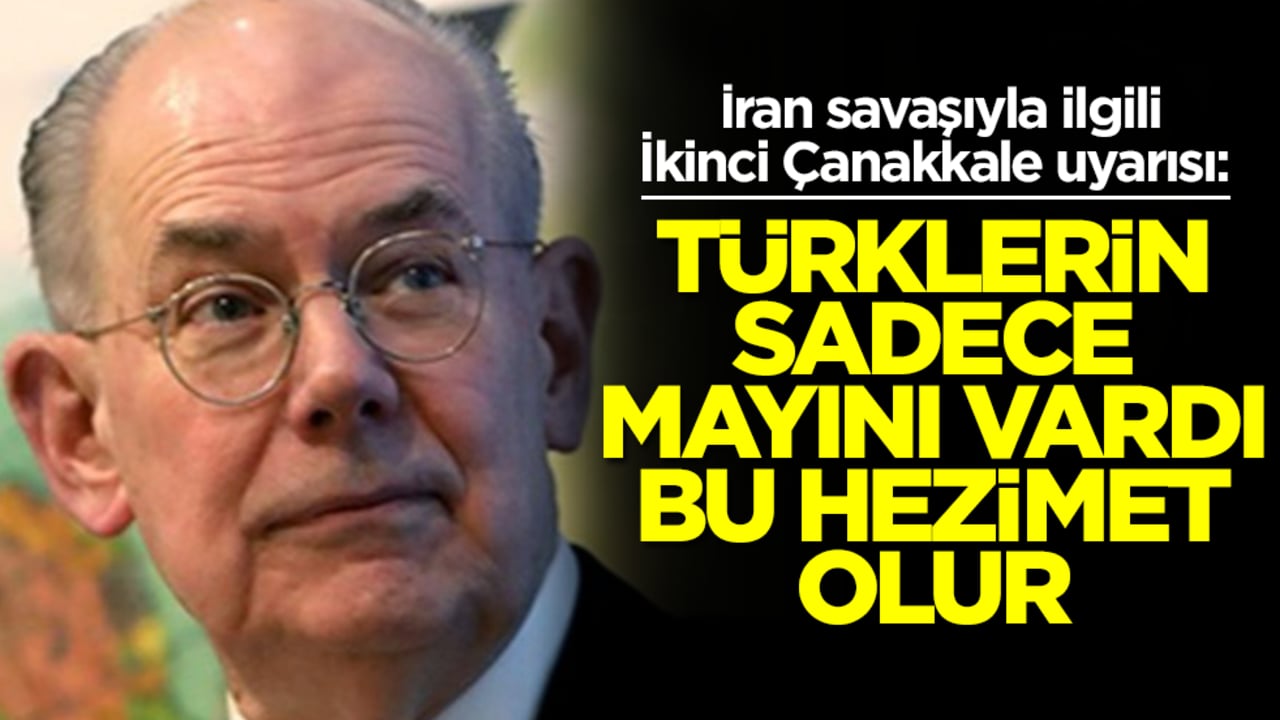 İran savaşıyla ilgili İkinci Çanakkale uyarısı: Türklerin sadece mayını vardı, bu gerçekten hezimet olur
