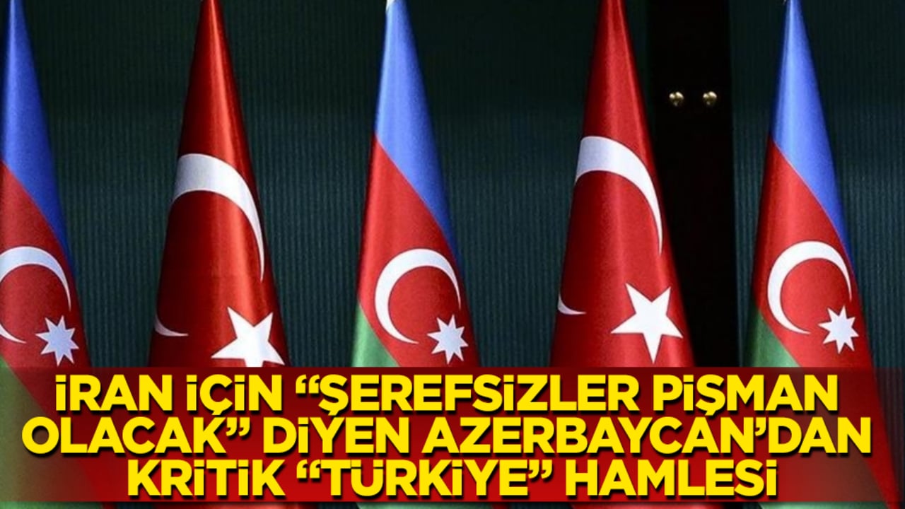 İran, topraklarını vurunca "Şerefsizler pişman olacaklar" diyen Azerbaycan’dan kritik "Türkiye" hamlesi
