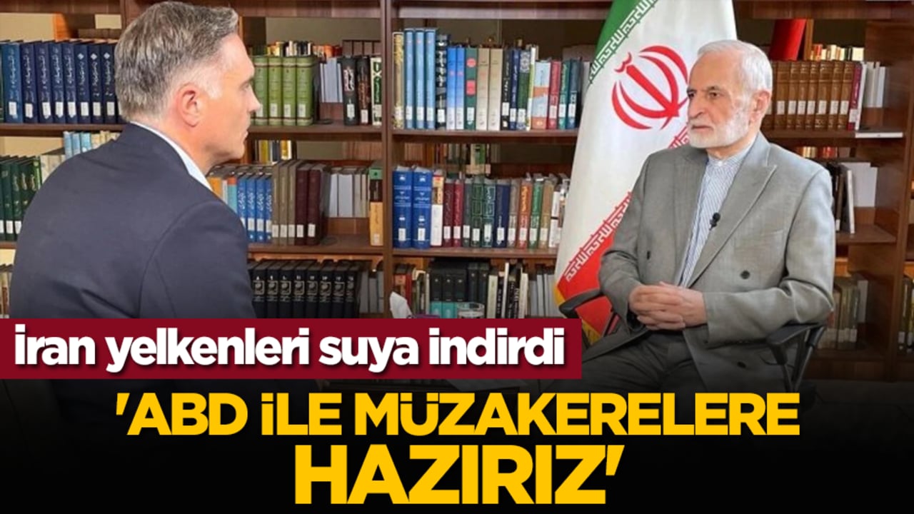 İran yelkenleri suya indirdi: 'ABD ile müzakerelere hazırız'