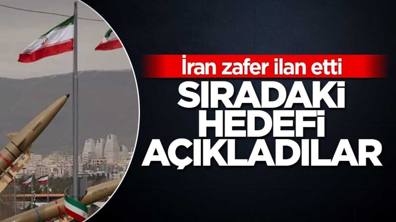 İran zafer ilan etti! Sahadaki kazanımı tescillemek istiyorlar