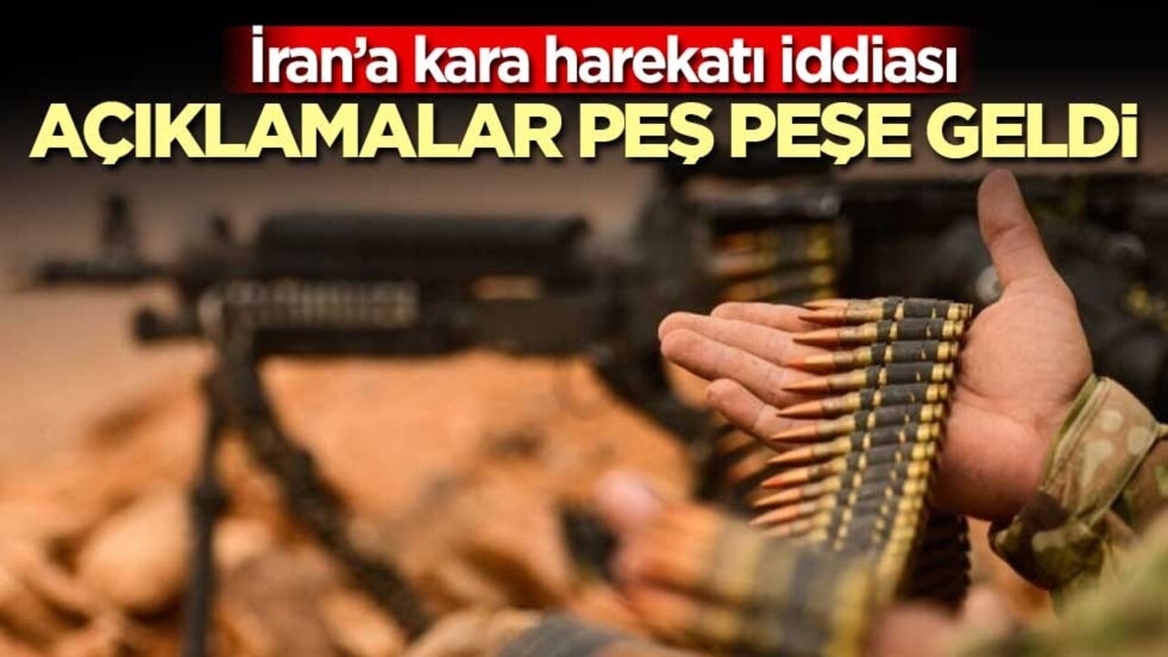 İran'a kara saldırısı haberleri yalanlandı