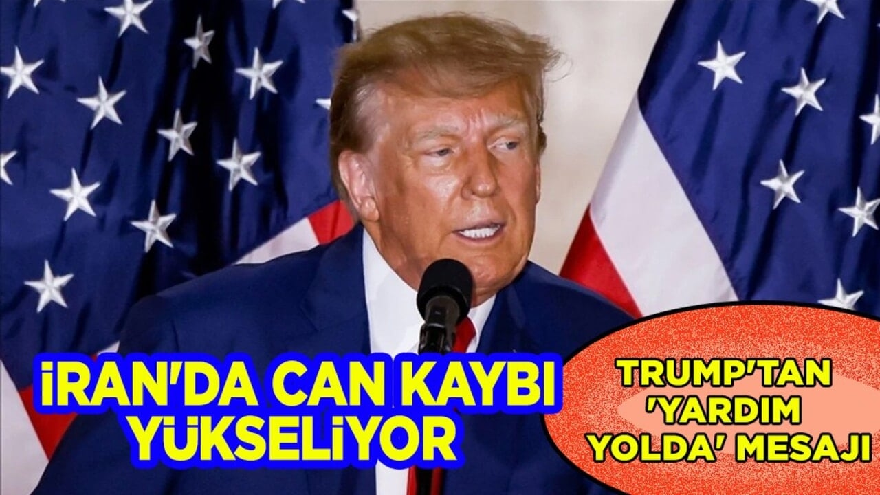 İran'a karşı vatandaş harekete geçti! İran'da 2.000'i aşan ölü var: Tahran'a Trump'tan 'yardım yolda' mesajı! 