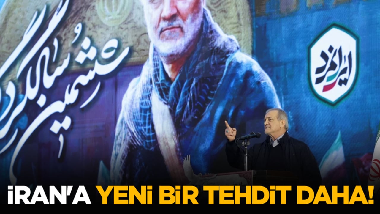 İran'a yeni bir tehdit daha!