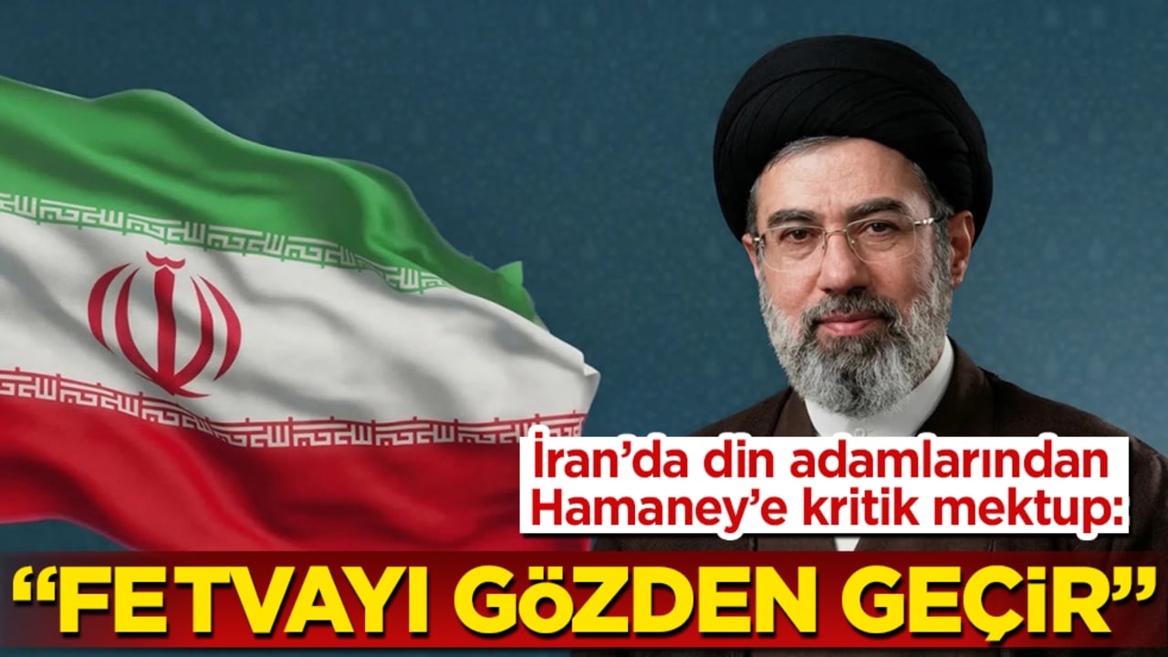 İran’da din adamlarından Hamaney’e kritik mektup: O fetvayı gözden geçir