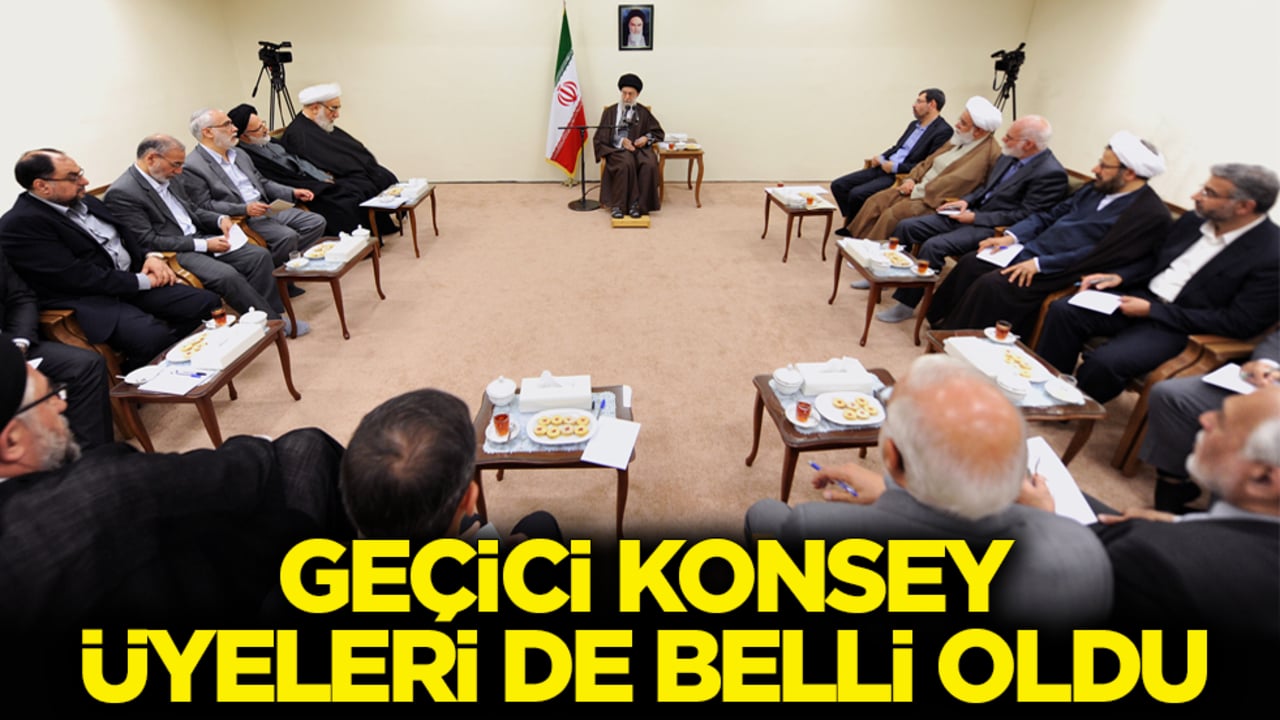 İran'da geçici konsey üyeleri de belli oldu