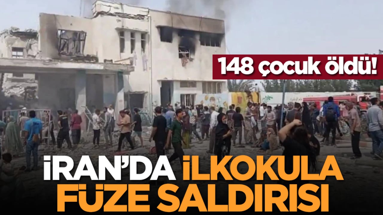 İran’da ilkokula füzeli saldırı! 148 çocuk öldü!