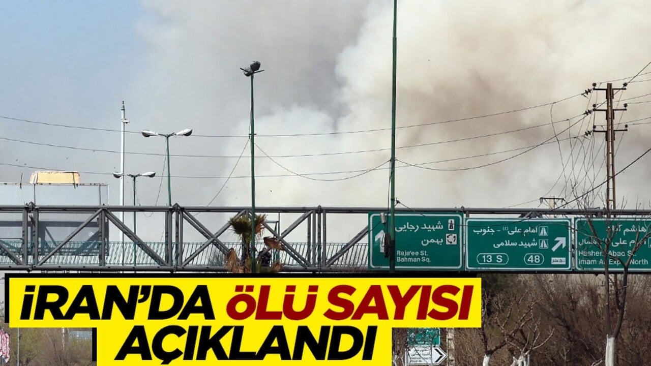 İran’da ölü sayısı açıklandı