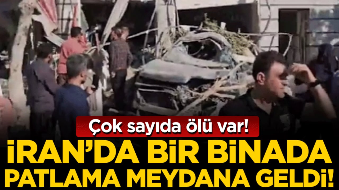 İran'da patlama meydana geldi: Çok sayıda ölü var!