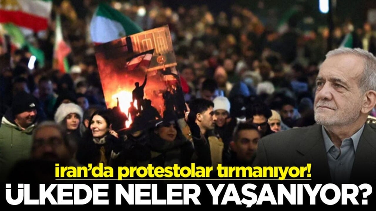 İran’da protestolar tırmanıyor! Ülkede neler yaşanıyor