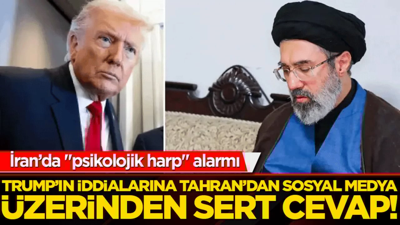 İran’da "psikolojik harp" alarmı! Trump’ın iddialarına Tahran’dan sosyal medya üzerinden sert cevap!
