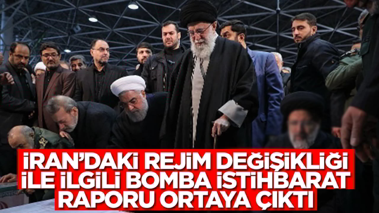 İran'daki rejim değişikliğiyle ilgili bomba gizli istihbarat raporu ortaya çıktı!  Trump neye uğradığını şaşırdı